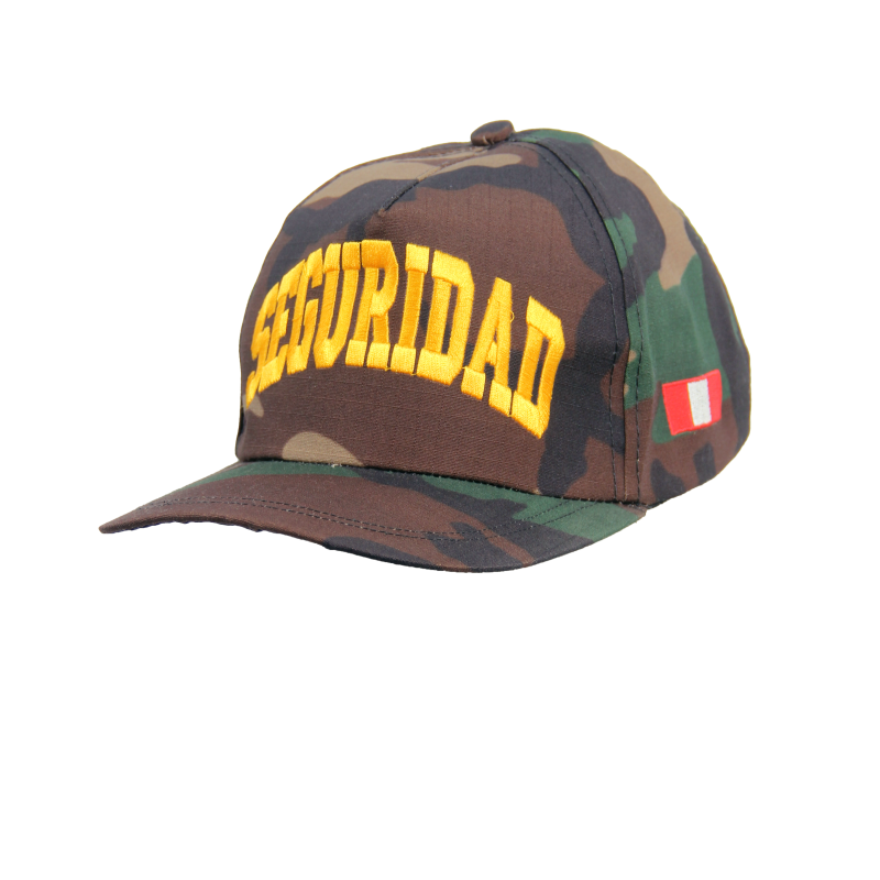 Gorro camuflado