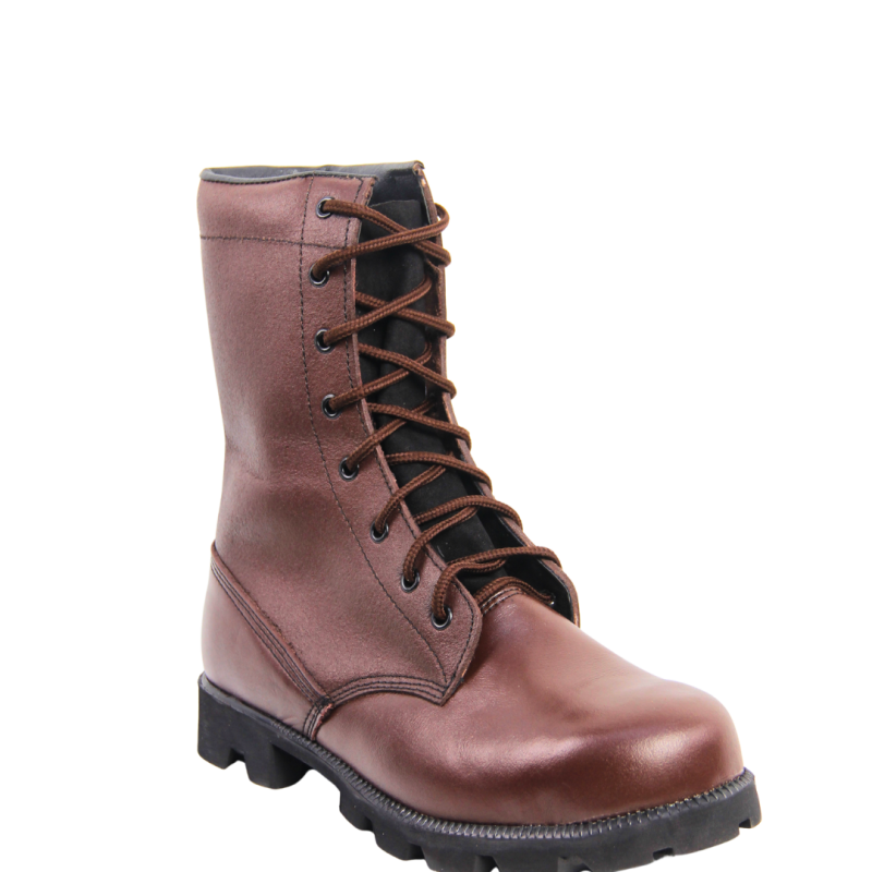 Seguridad cuero punta de acero