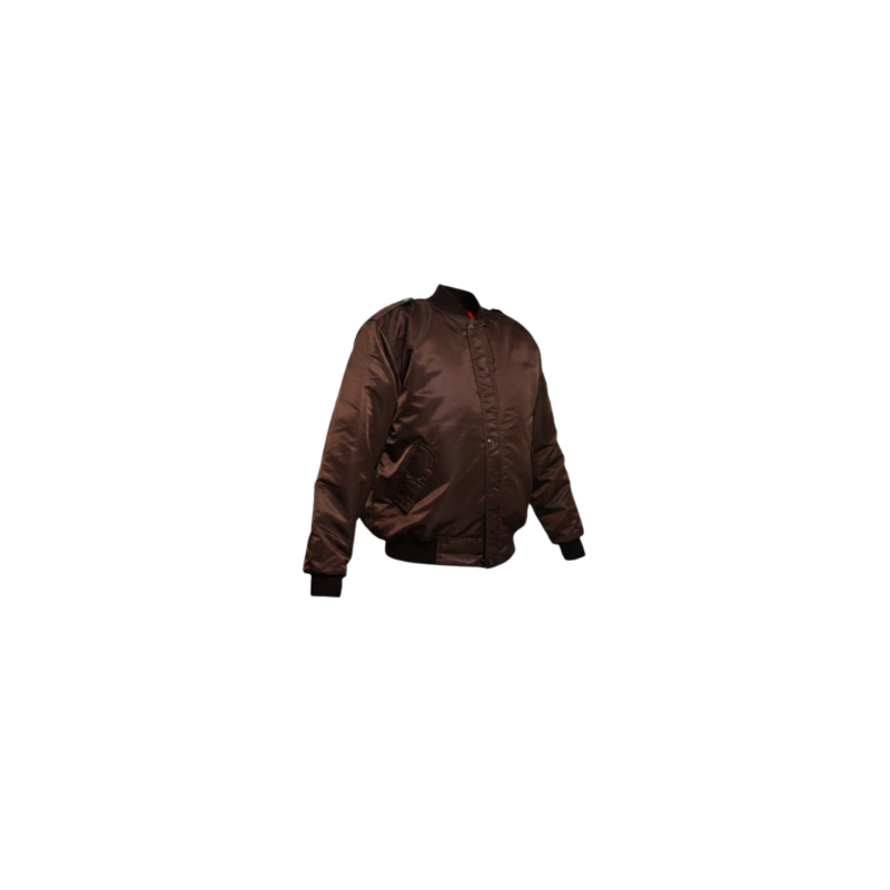 Piloto nacional marrón forro polar