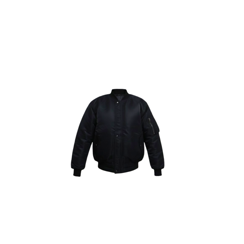 Piloto nacional negro forro polar