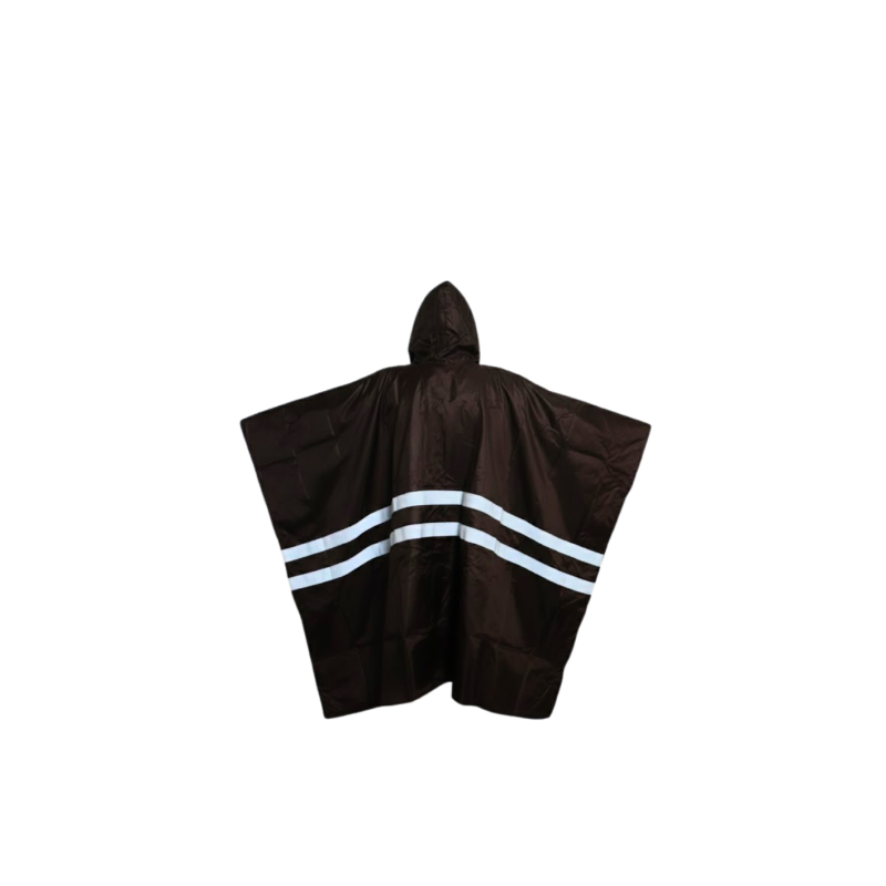 Impermeable con cinta reflectiva