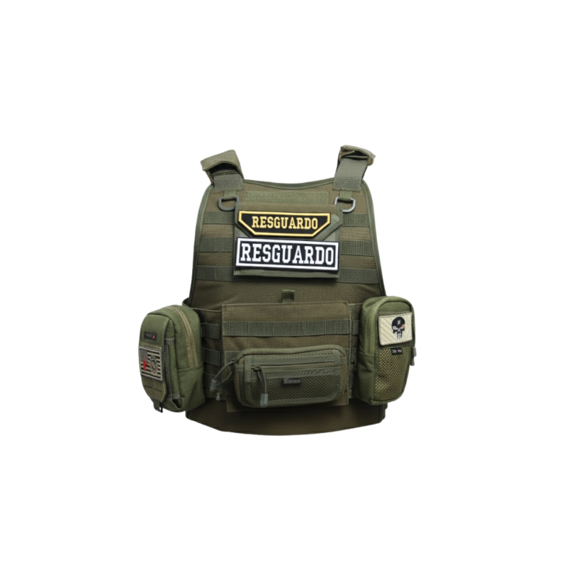 Porta placa nacional