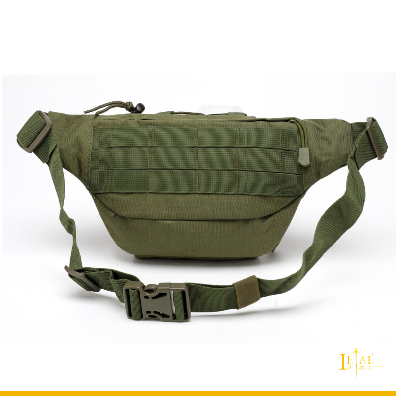 Canguro táctico grande verde importado