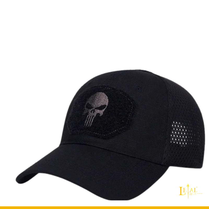 Gorra táctica negro Importada