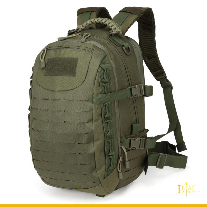 Mochila táctica dragon verde