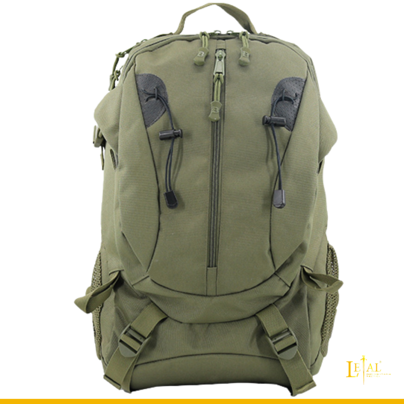 Mochila táctica forest verde