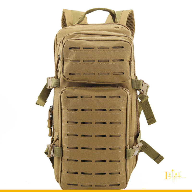 Mochila táctica láser coyote