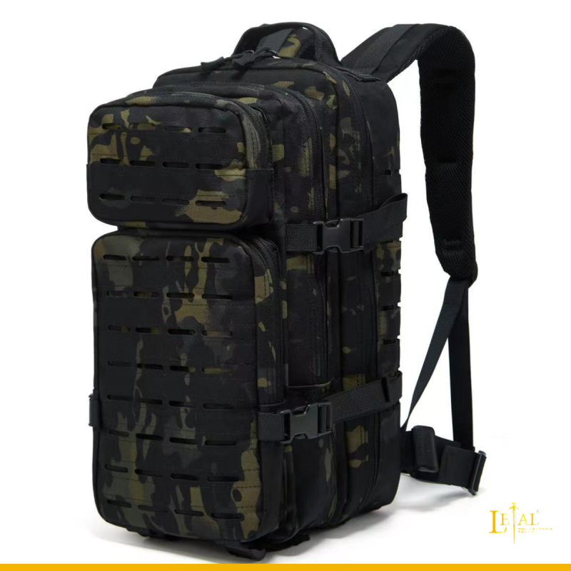 Mochila táctica láser CP black